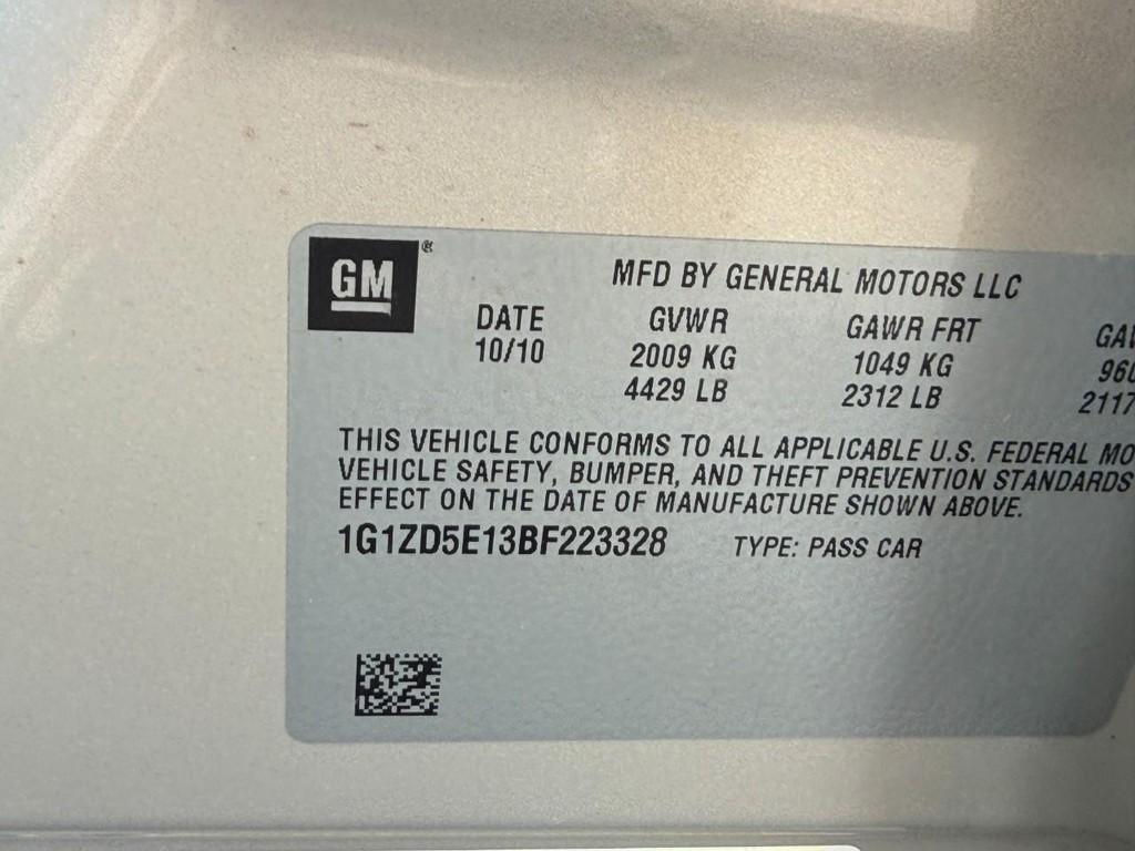 Chevrolet Malibu Vehicle Full-screen Gallery Image 21