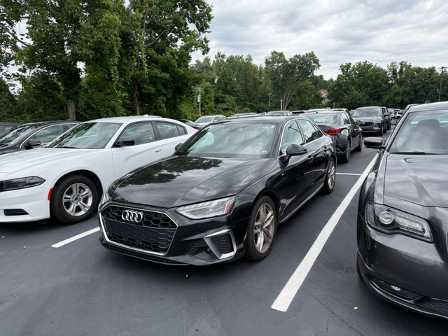 more details - audi a4 sedan