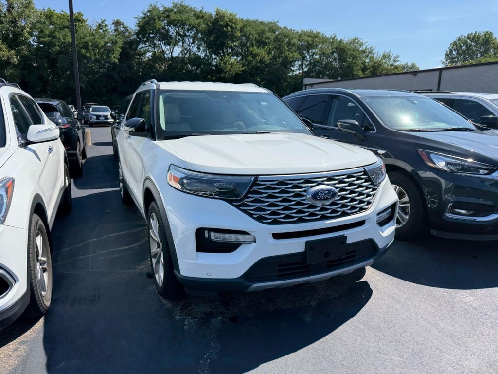 Ford Explorer Vehicle Full-screen Gallery Image 10