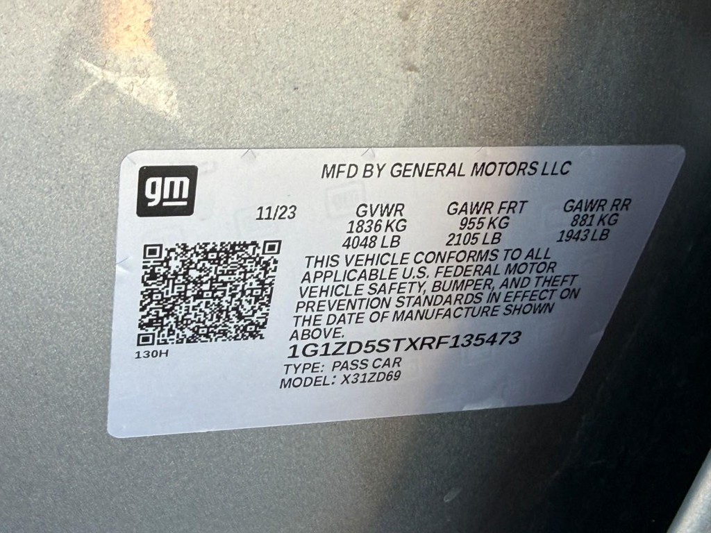 Chevrolet Malibu Vehicle Full-screen Gallery Image 25