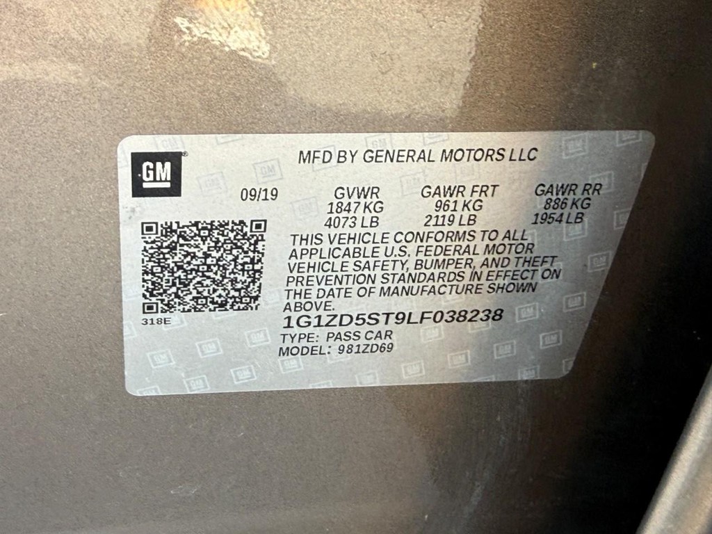 Chevrolet Malibu Vehicle Full-screen Gallery Image 23