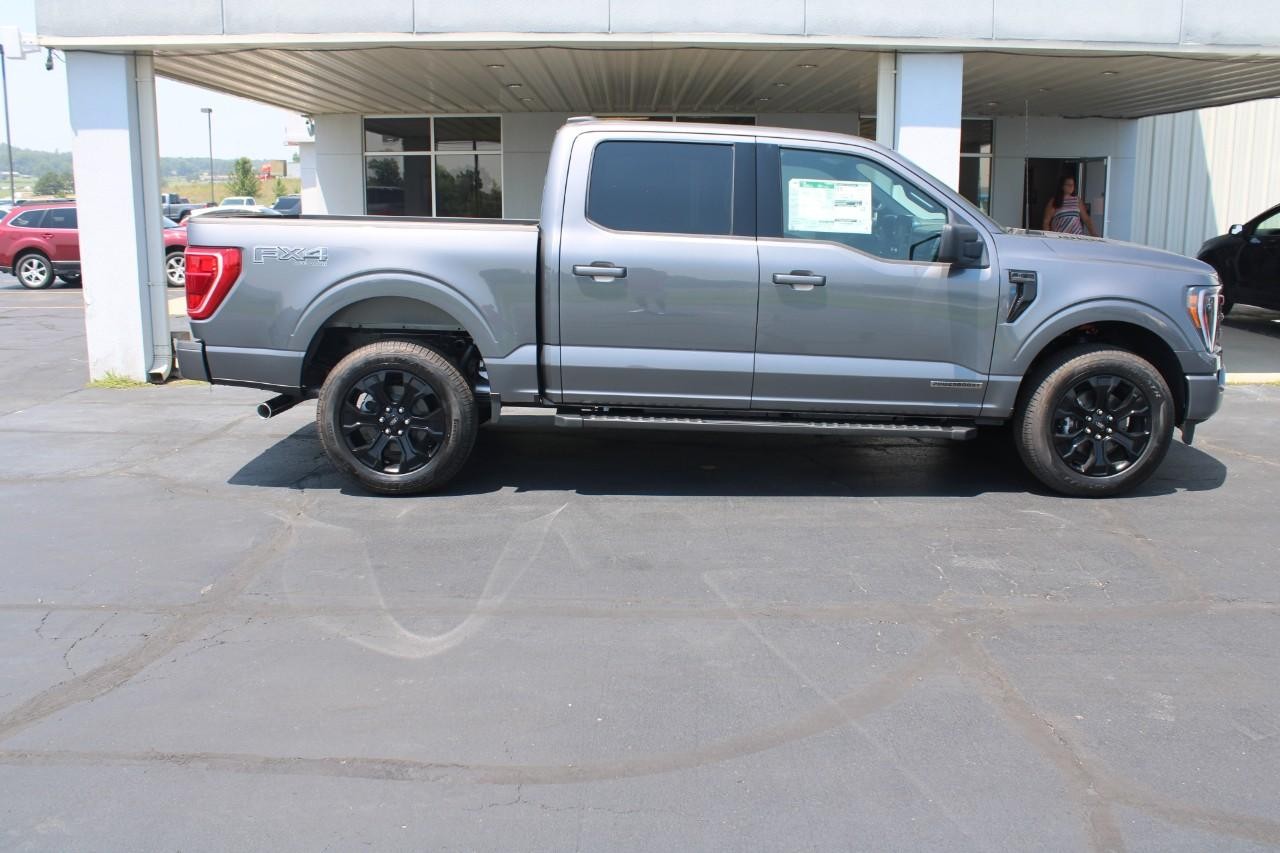 2022 Carbonized Gray Metallic Ford F-150 XLT 4X4 Truck