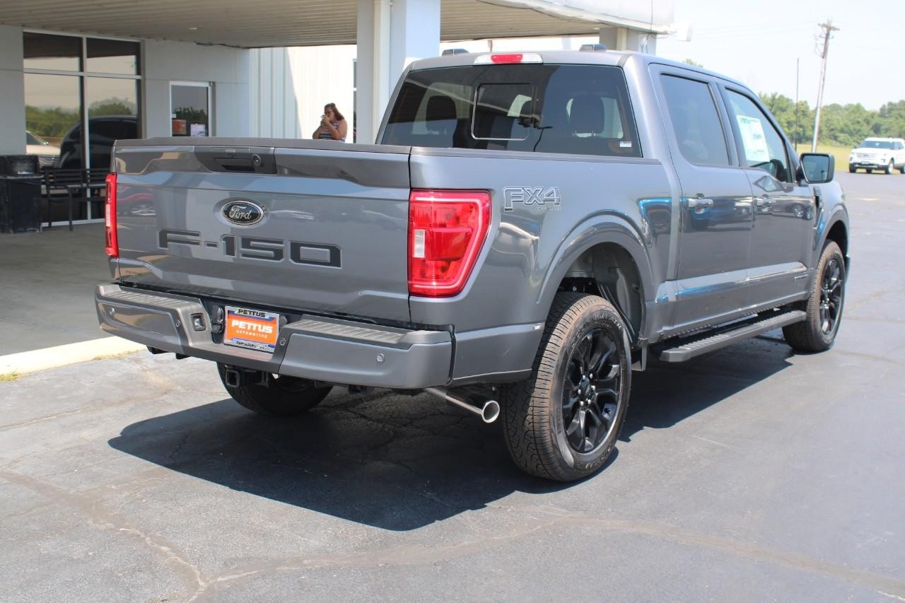 2022 Carbonized Gray Metallic Ford F-150 XLT 4X4 Truck