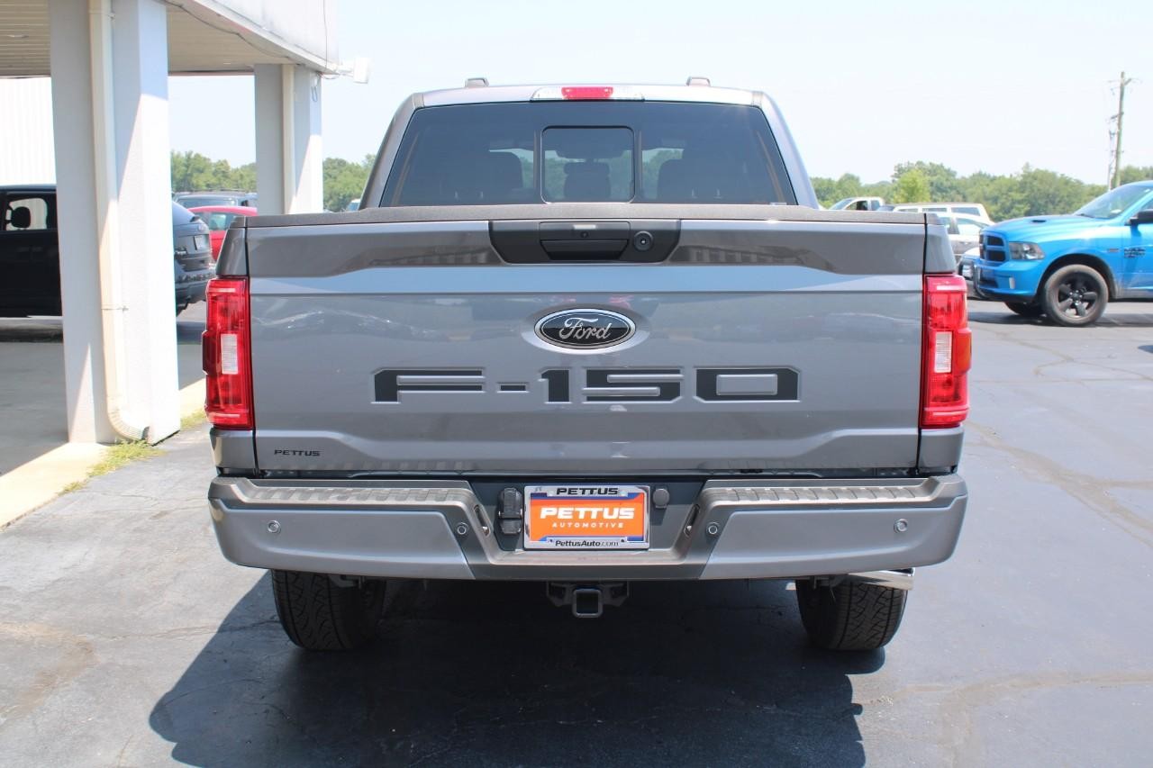 2022 Carbonized Gray Metallic Ford F-150 XLT 4X4 Truck