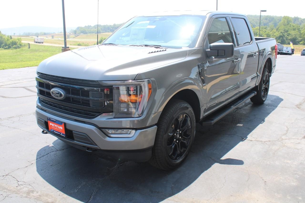 2022 Carbonized Gray Metallic Ford F-150 XLT 4X4 Truck