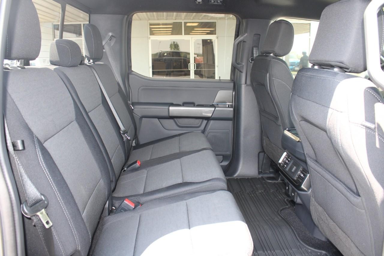 2022 Carbonized Gray Metallic Ford F-150 XLT 4X4 Truck