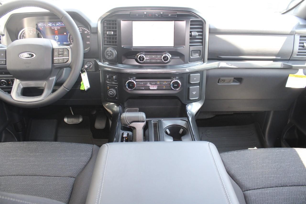 2022 Carbonized Gray Metallic Ford F-150 XLT 4X4 Truck
