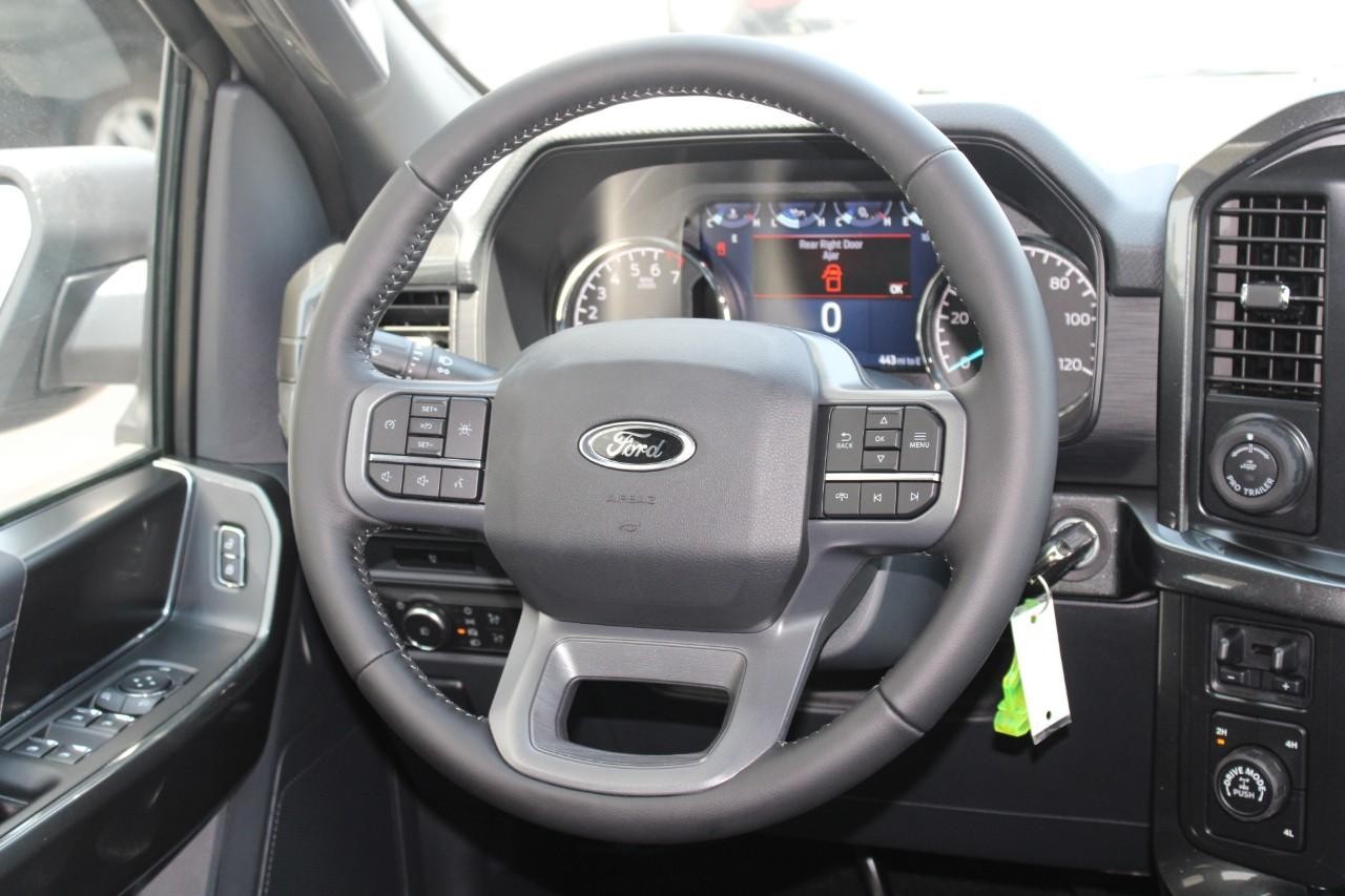 2022 Carbonized Gray Metallic Ford F-150 XLT 4X4 Truck