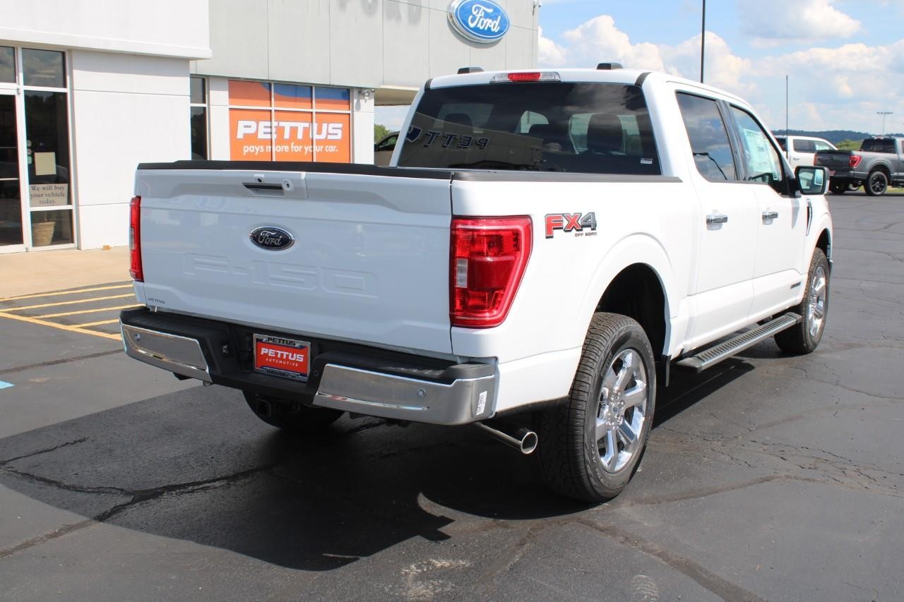 2022 Oxford White Ford F-150 XLT 4X4 Truck