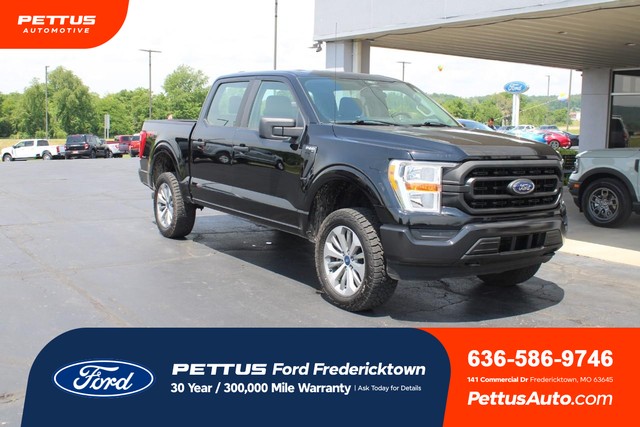 2021 Ford F-150 4WD XL SuperCrew at Pettus Ford Fredericktown in Fredericktown MO
