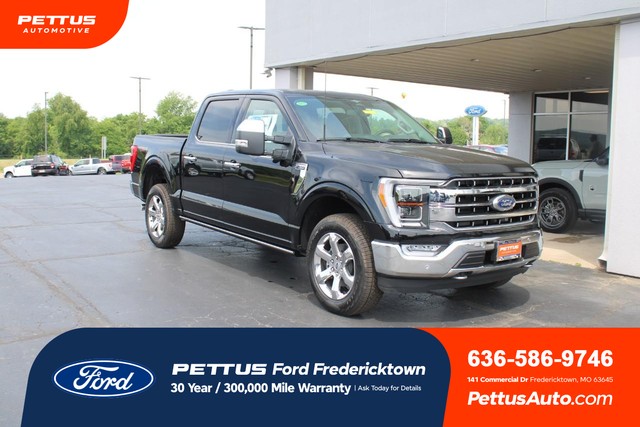 2023 Ford F-150 4WD Lariat SuperCrew at Pettus Ford Fredericktown in Fredericktown MO