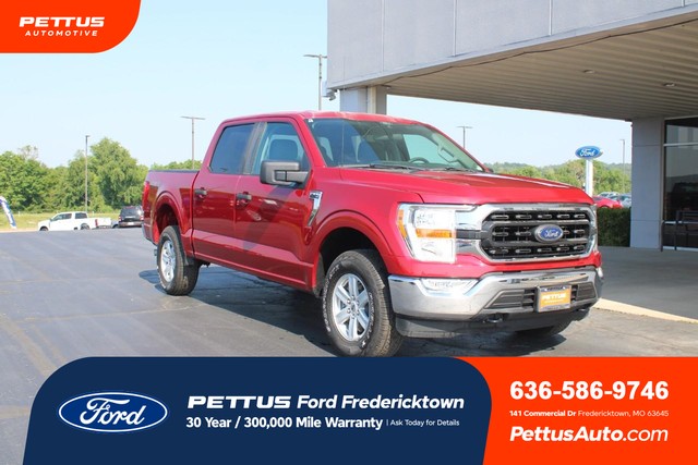 2021 Ford F-150 4WD SuperCrew Box at Pettus Ford Fredericktown in Fredericktown MO