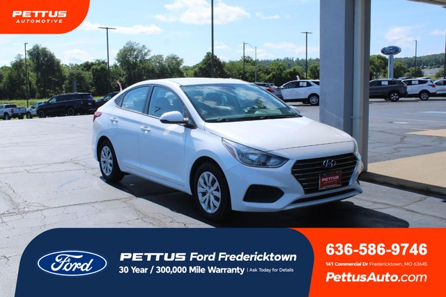 2020 Hyundai Accent 4-Door SE at Pettus Ford Fredericktown in Fredericktown MO