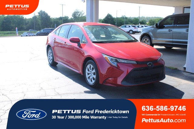 2020 Toyota Corolla LE at Pettus Ford Fredericktown in Fredericktown MO