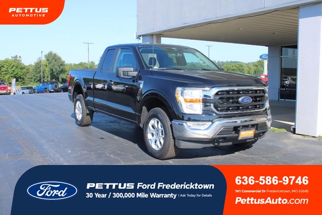 2022 Ford F-150 4WD XLT SuperCab at Pettus Ford Fredericktown in Fredericktown MO