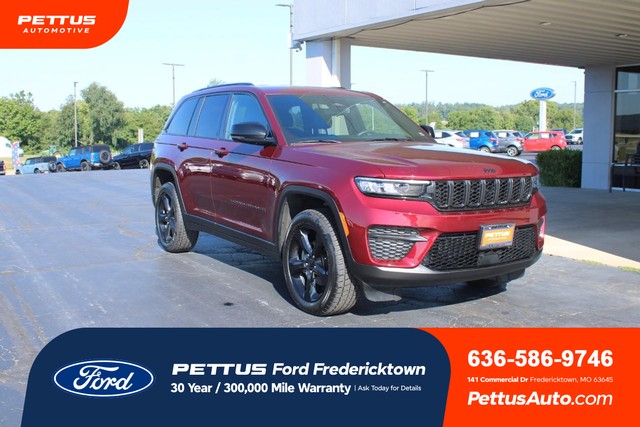 2022 Jeep Grand Cherokee 4WD Altitude at Pettus Ford Fredericktown in Fredericktown MO