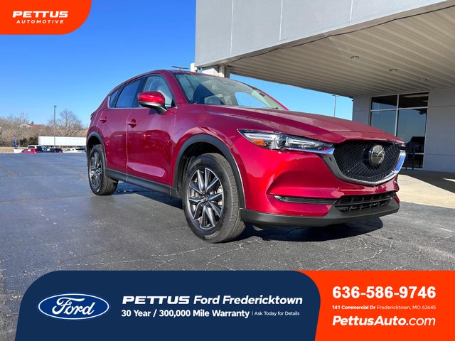 2017 Mazda CX-5 Grand Touring at Pettus Ford Fredericktown in Fredericktown MO