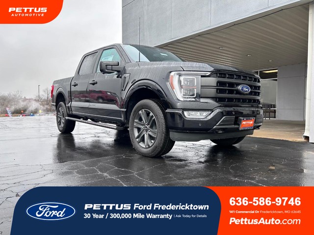 Ford F-150 4WD Lariat SuperCrew - 2023 Ford F-150 4WD Lariat SuperCrew - 2023 Ford 4WD Lariat SuperCrew