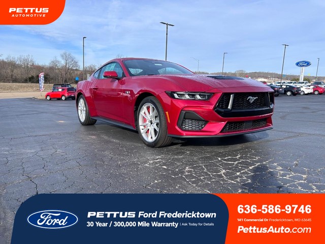 2024 Ford Mustang GT at Pettus Ford Fredericktown in Fredericktown MO
