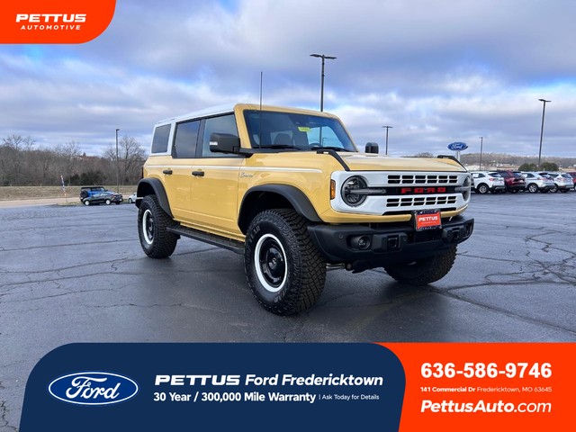 2023 Ford Bronco Heritage Limited Edition at Pettus Ford Fredericktown in Fredericktown MO