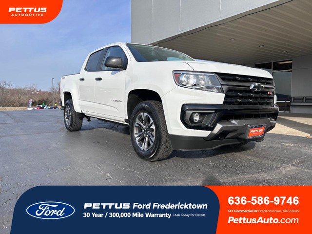 2021 Chevrolet Colorado 4WD Z71 Crew Cab at Pettus Ford Fredericktown in Fredericktown MO