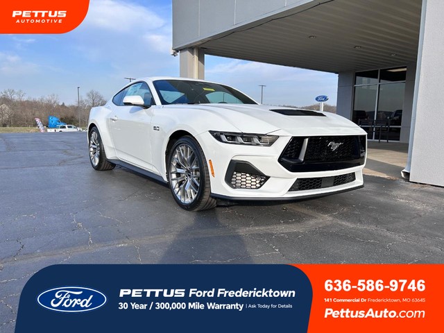 2024 Ford Mustang GT Fastback at Pettus Ford Fredericktown in Fredericktown MO