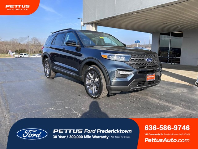 2024 Ford Explorer XLT at Pettus Ford Fredericktown in Fredericktown MO