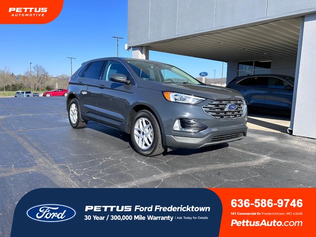 2021 Ford Edge FWD at Pettus Ford Fredericktown in Fredericktown MO