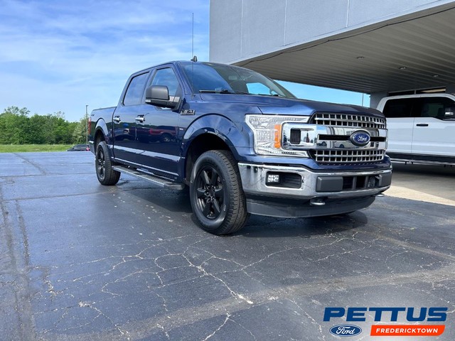 2020 Ford F-150 4WD XLT SuperCrew at Pettus Ford Fredericktown in Fredericktown MO