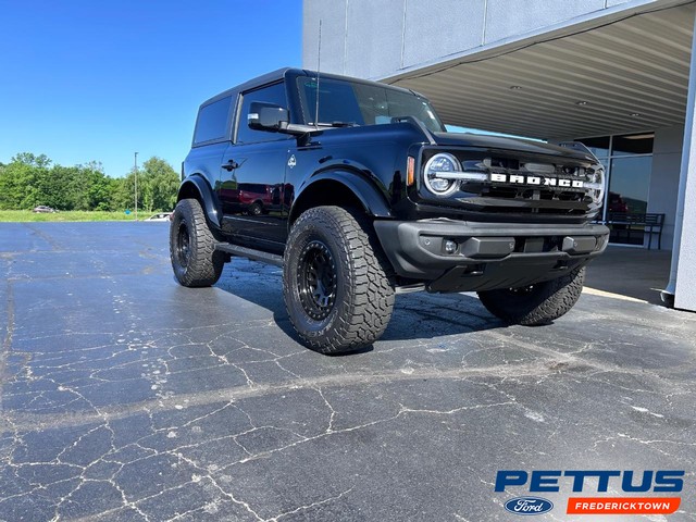 2023 Ford Bronco 2 Door Advanced 4x4 at Pettus Ford Fredericktown in Fredericktown MO