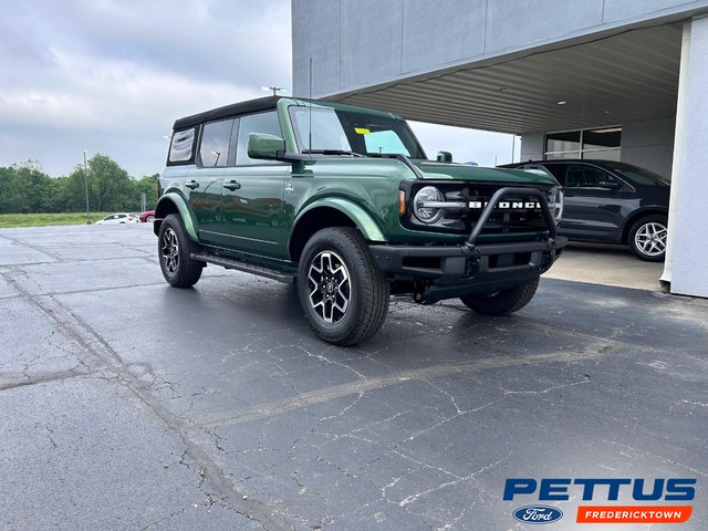 2024 Ford Bronco Outer Banks at Pettus Ford Fredericktown in Fredericktown MO