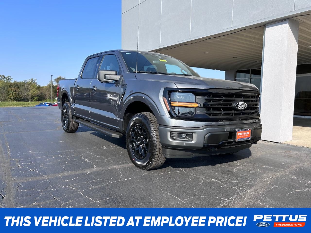 2024 Carbonized Gray Metallic Ford F-150 XLT Truck