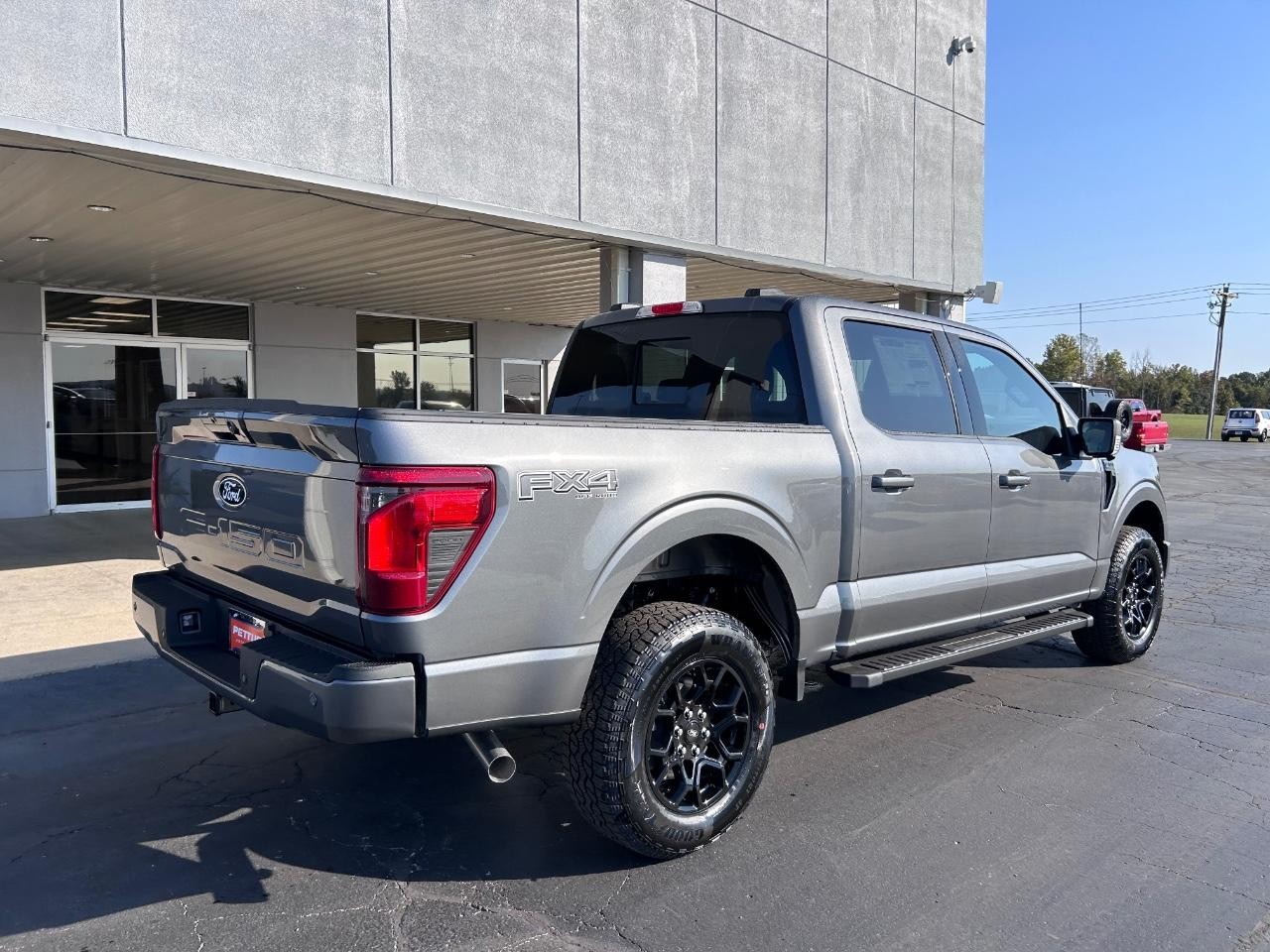 2024 Carbonized Gray Metallic Ford F-150 XLT 4X4 Truck