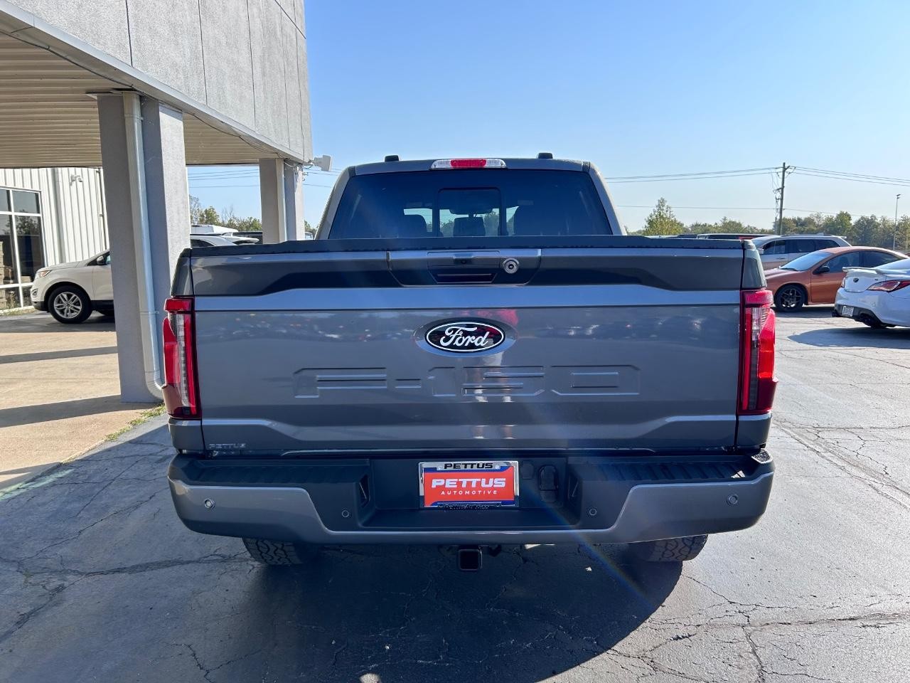 2024 Carbonized Gray Metallic Ford F-150 XLT 4X4 Truck