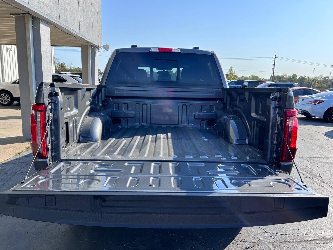 2024 Carbonized Gray Metallic Ford F-150 XLT 4X4 Truck
