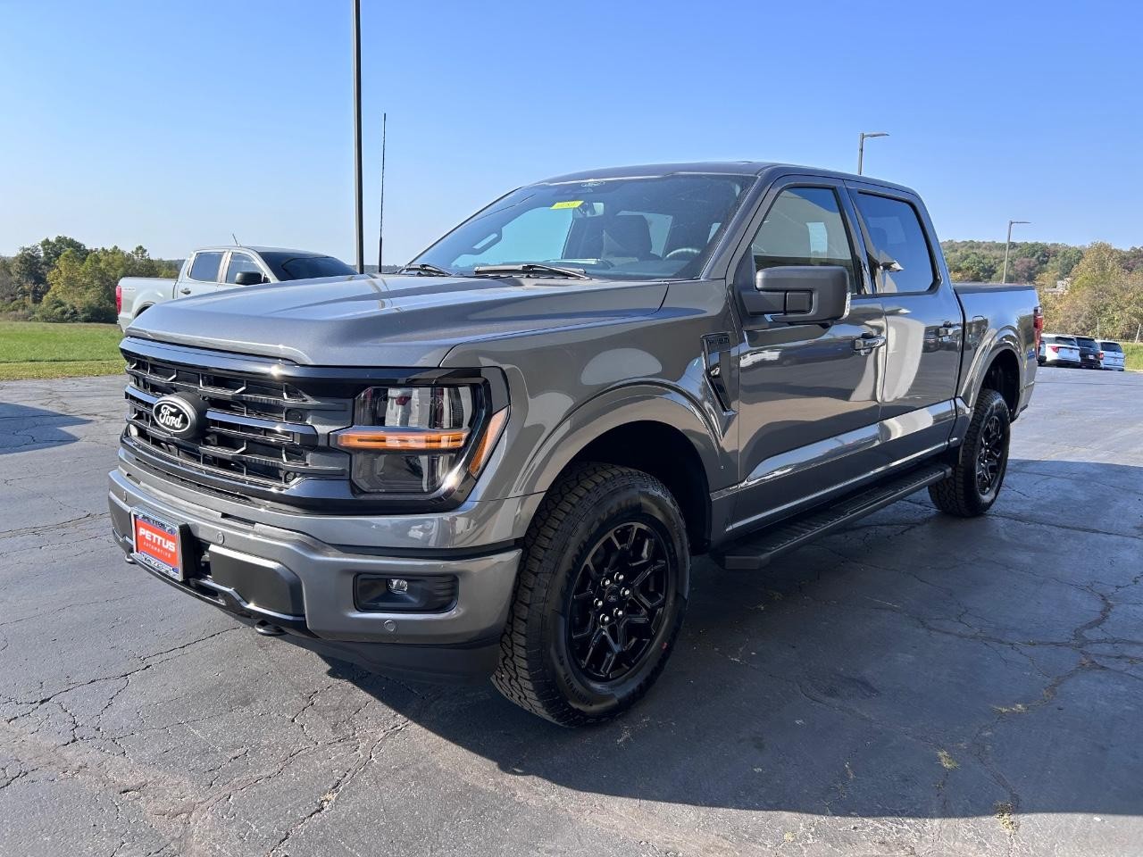 2024 Carbonized Gray Metallic Ford F-150 XLT 4X4 Truck