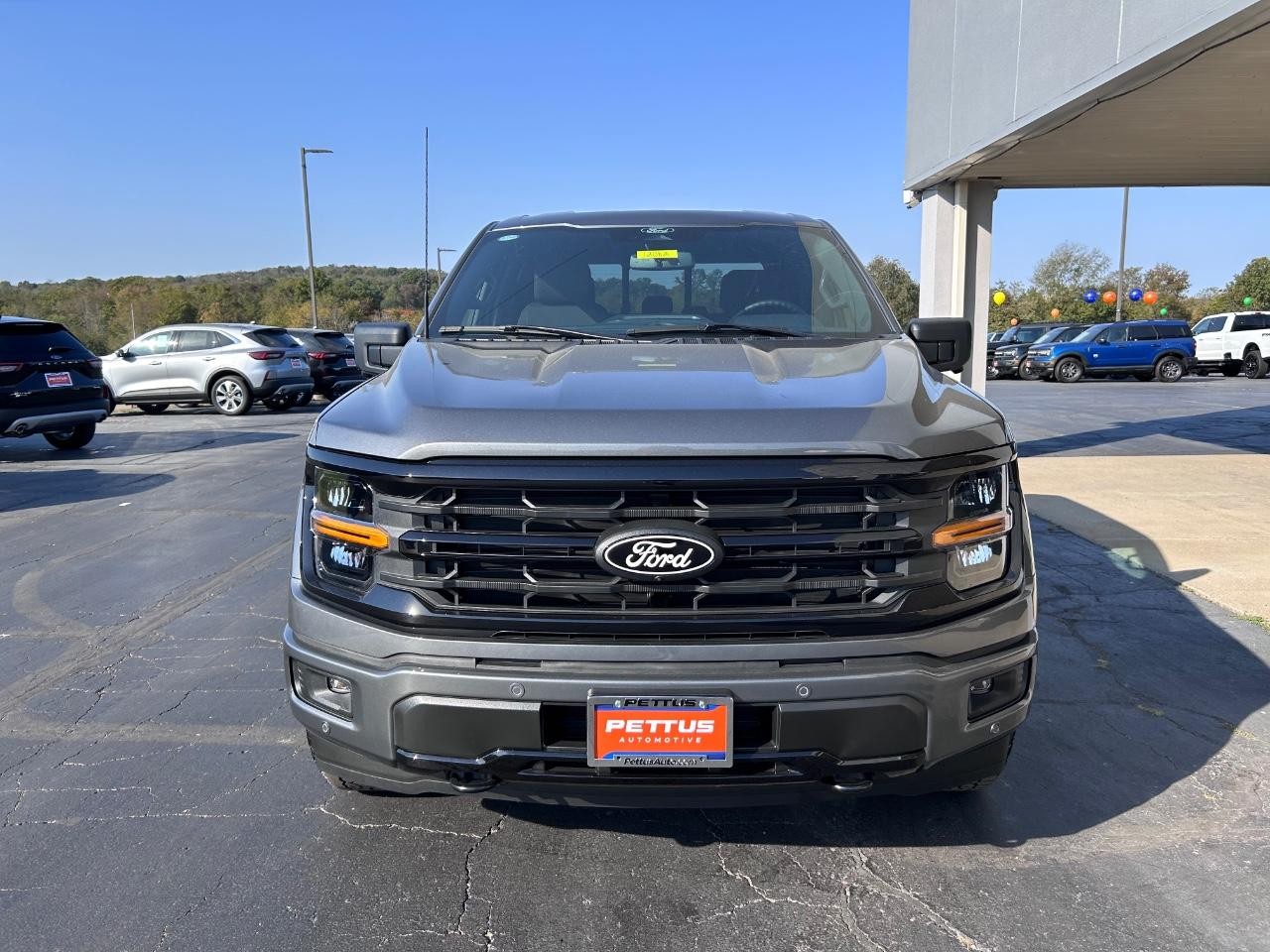 2024 Carbonized Gray Metallic Ford F-150 XLT 4X4 Truck