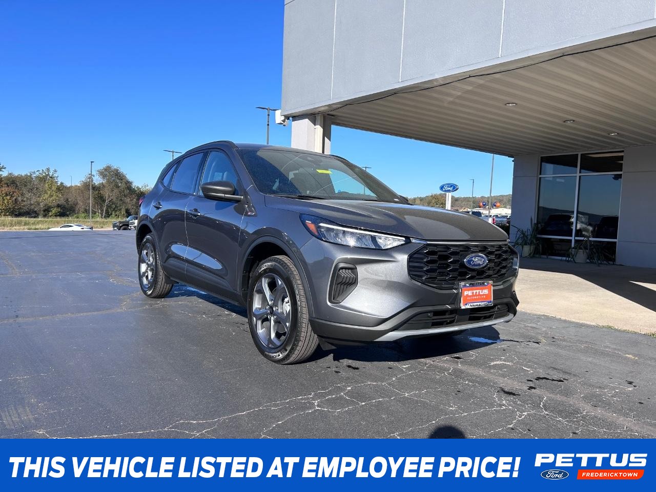2025 Carbonized Gray Metallic Ford Escape ST-Line SUV