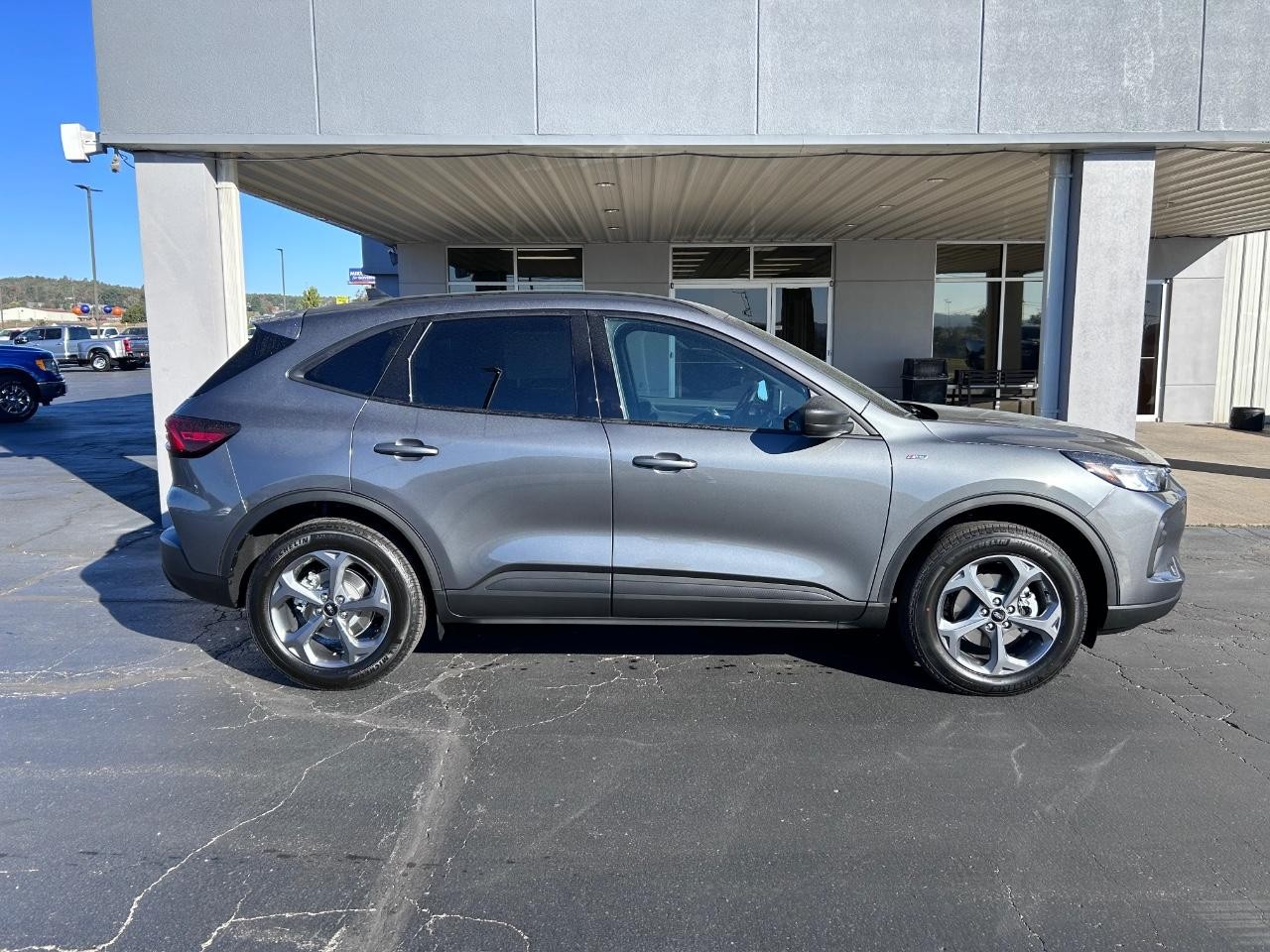 2025 Carbonized Gray Metallic Ford Escape ST-Line AWD SUV