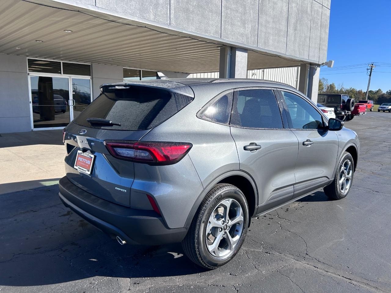 2025 Carbonized Gray Metallic Ford Escape ST-Line AWD SUV