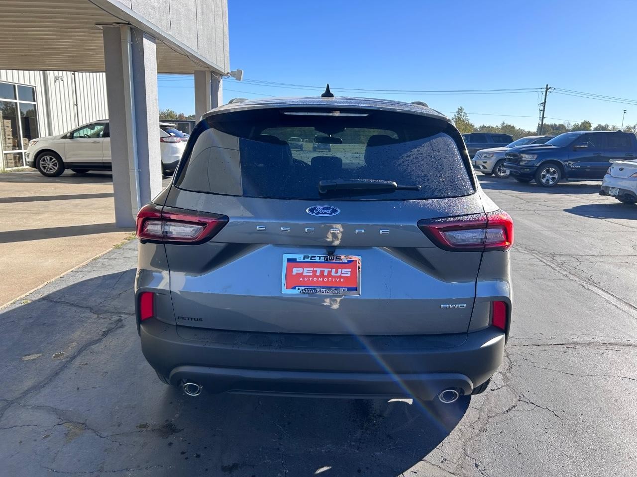 2025 Carbonized Gray Metallic Ford Escape ST-Line AWD SUV