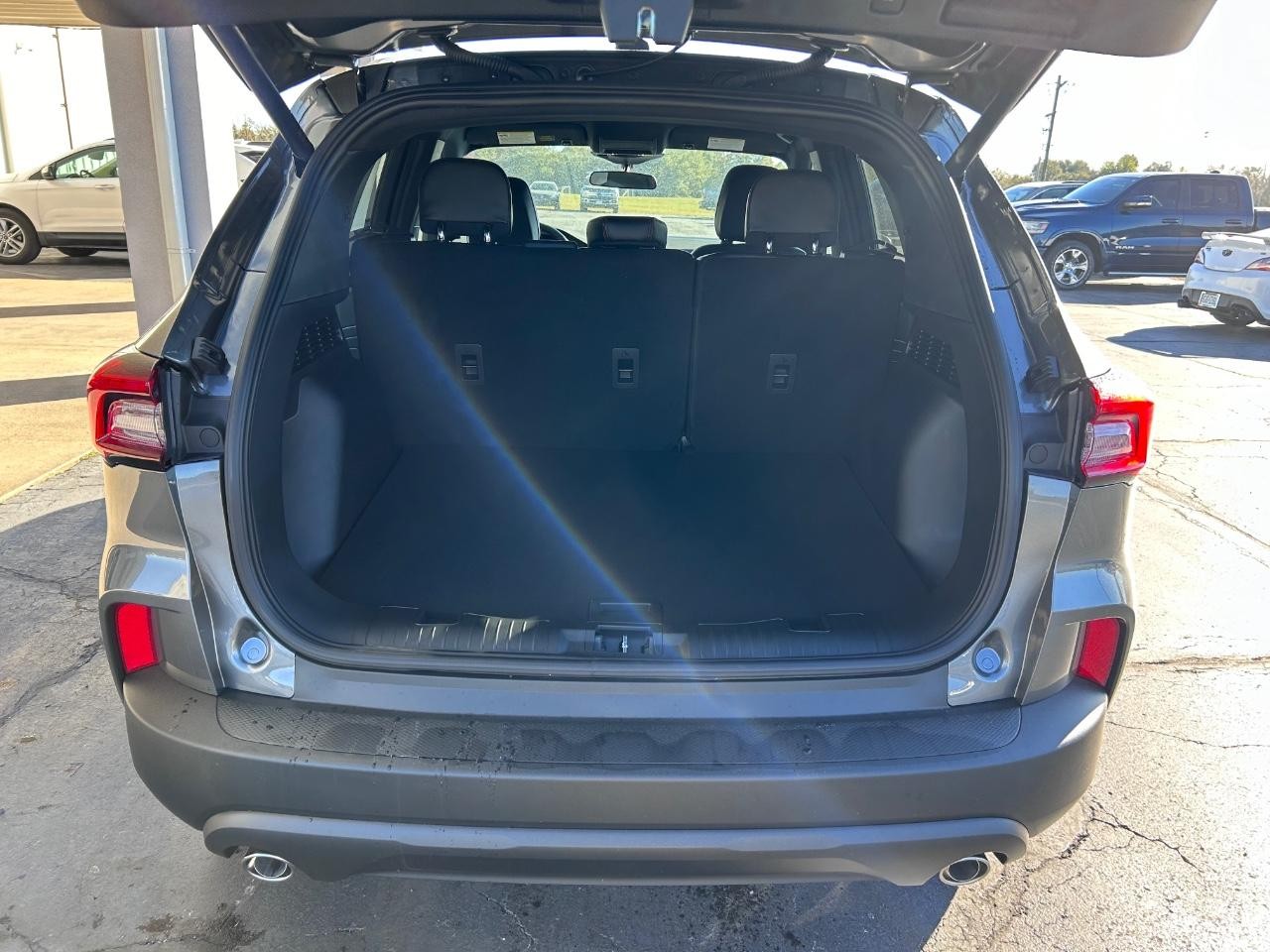 2025 Carbonized Gray Metallic Ford Escape ST-Line AWD SUV