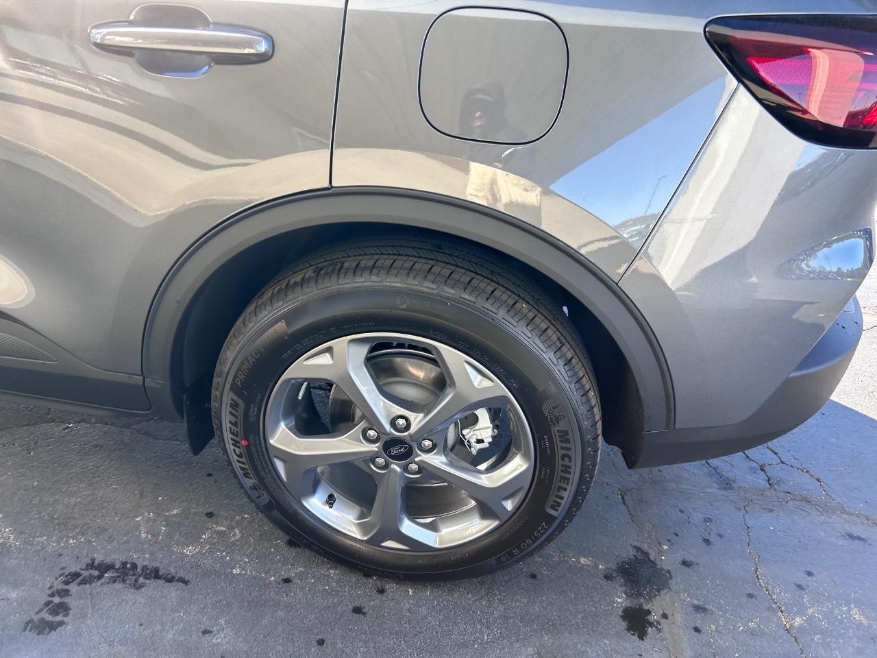 2025 Carbonized Gray Metallic Ford Escape ST-Line AWD SUV