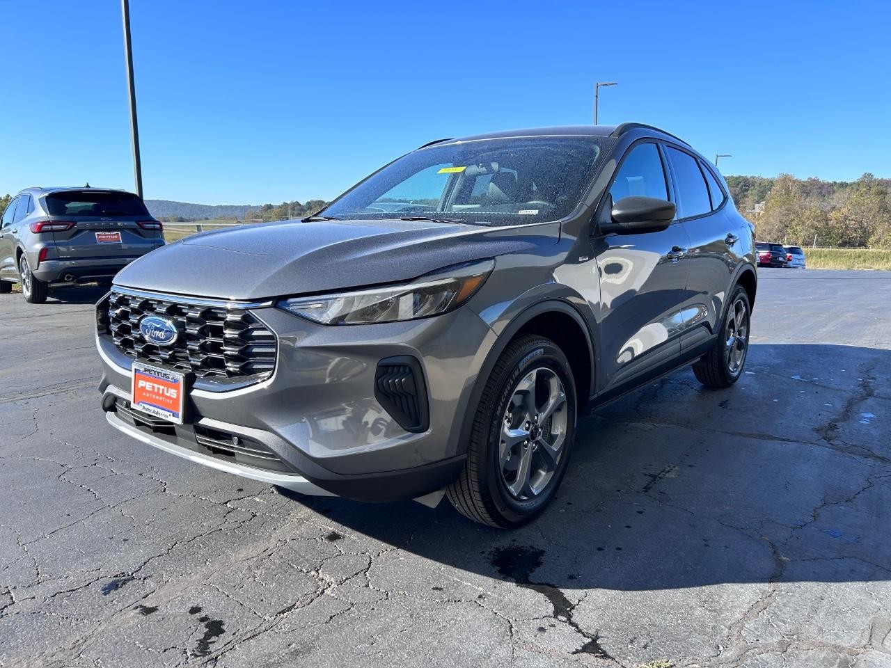 2025 Carbonized Gray Metallic Ford Escape ST-Line AWD SUV