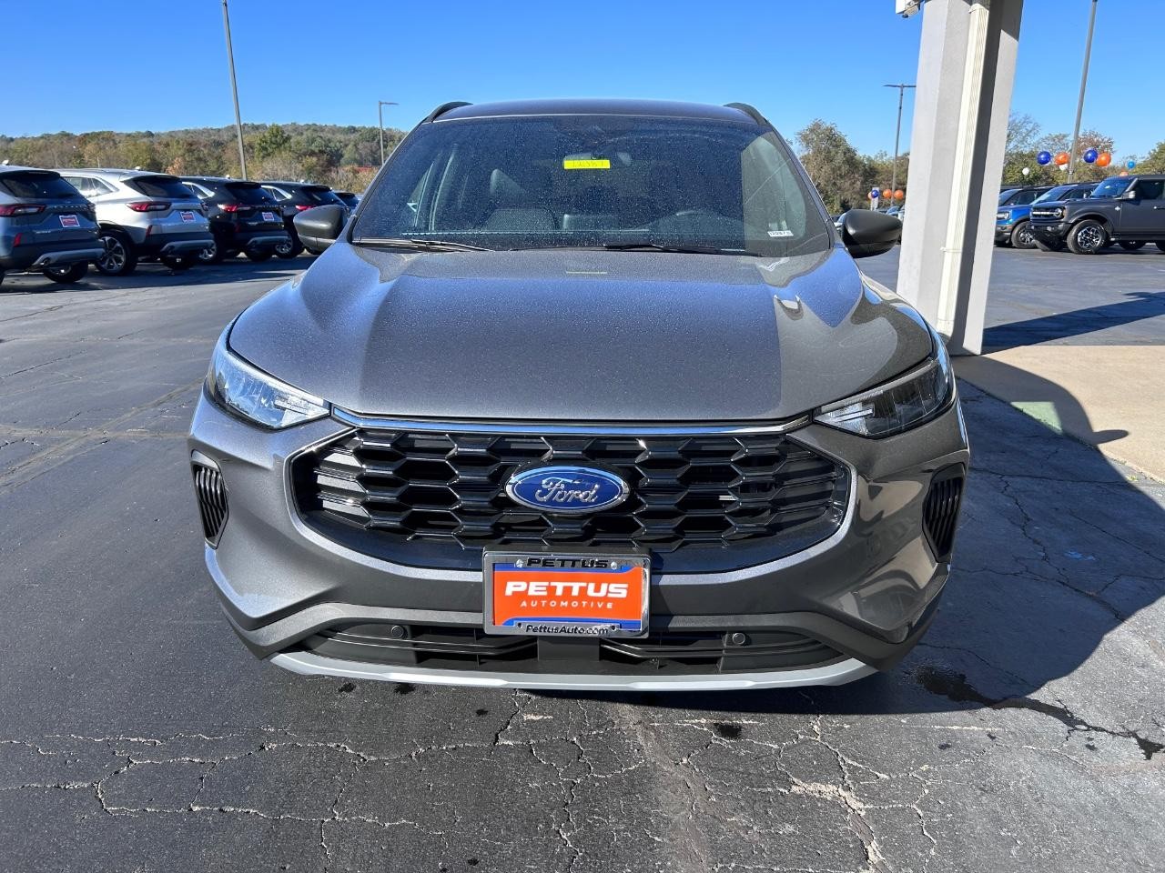 2025 Carbonized Gray Metallic Ford Escape ST-Line AWD SUV
