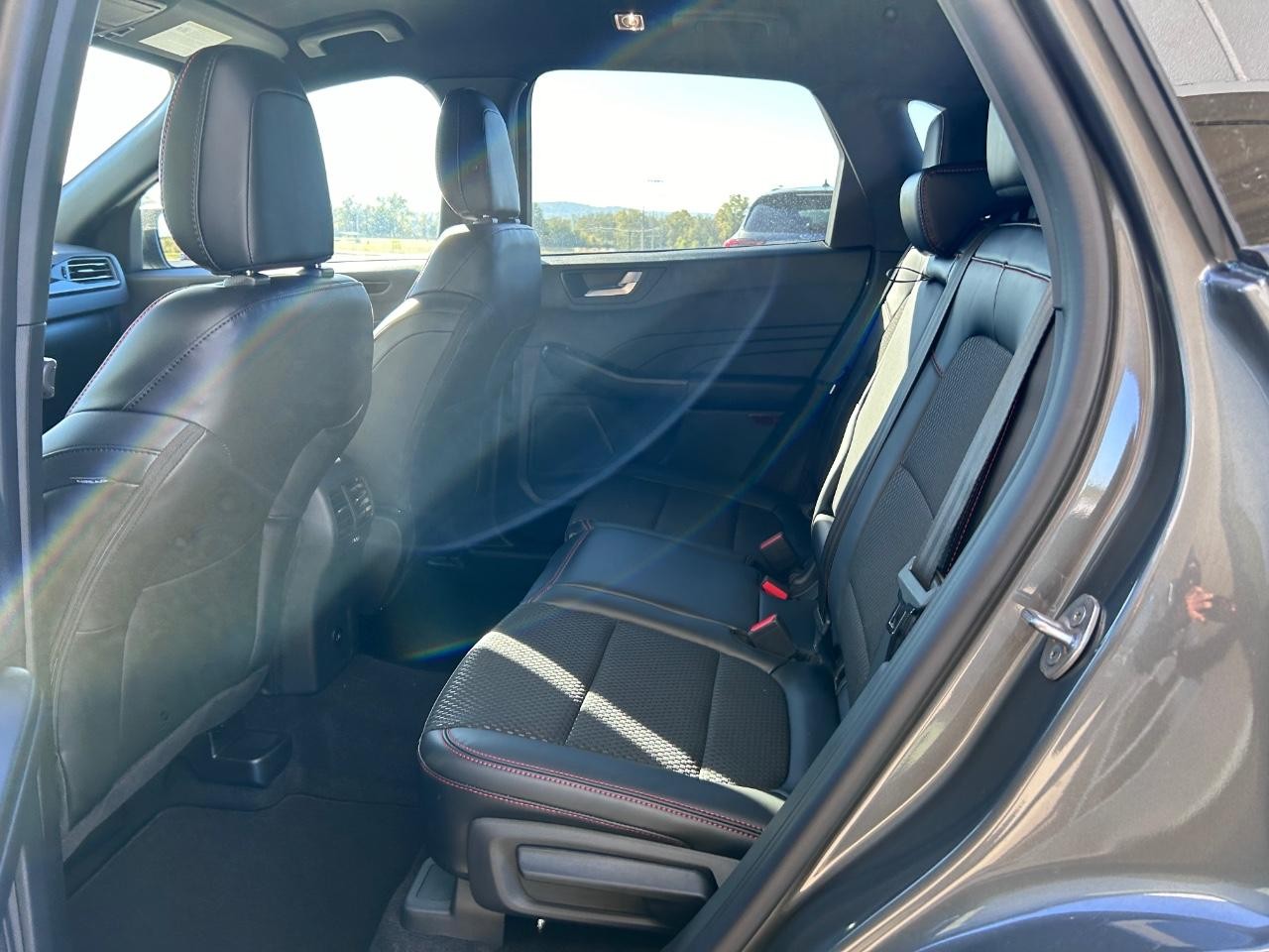 2025 Carbonized Gray Metallic Ford Escape ST-Line AWD SUV