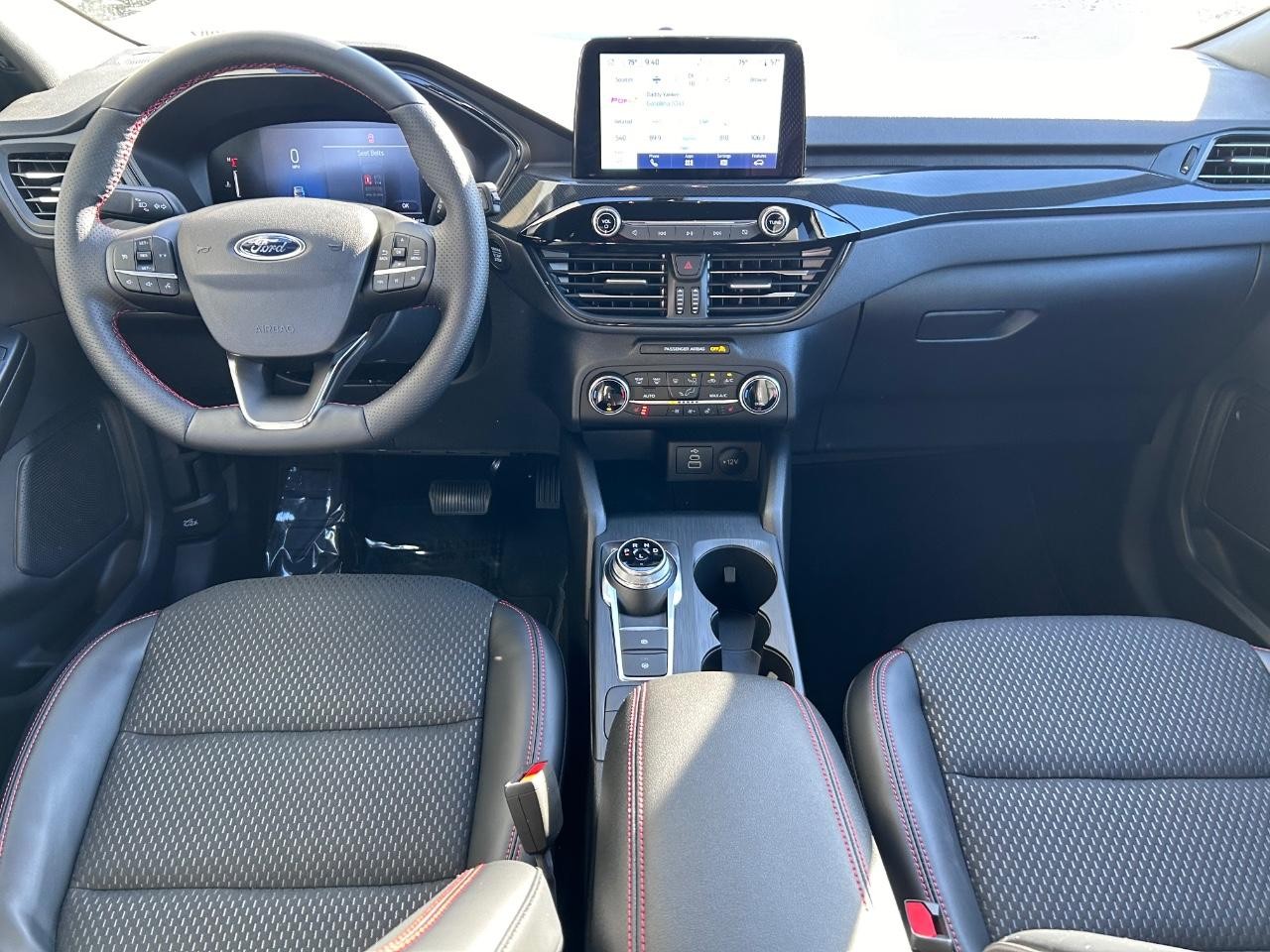 2025 Carbonized Gray Metallic Ford Escape ST-Line AWD SUV