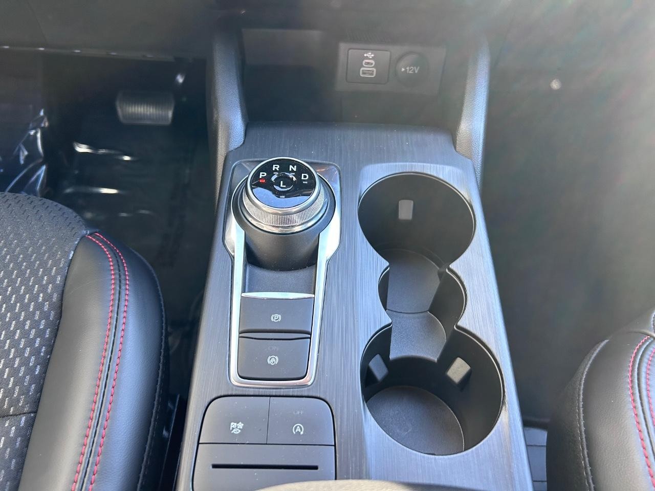 2025 Carbonized Gray Metallic Ford Escape ST-Line AWD SUV