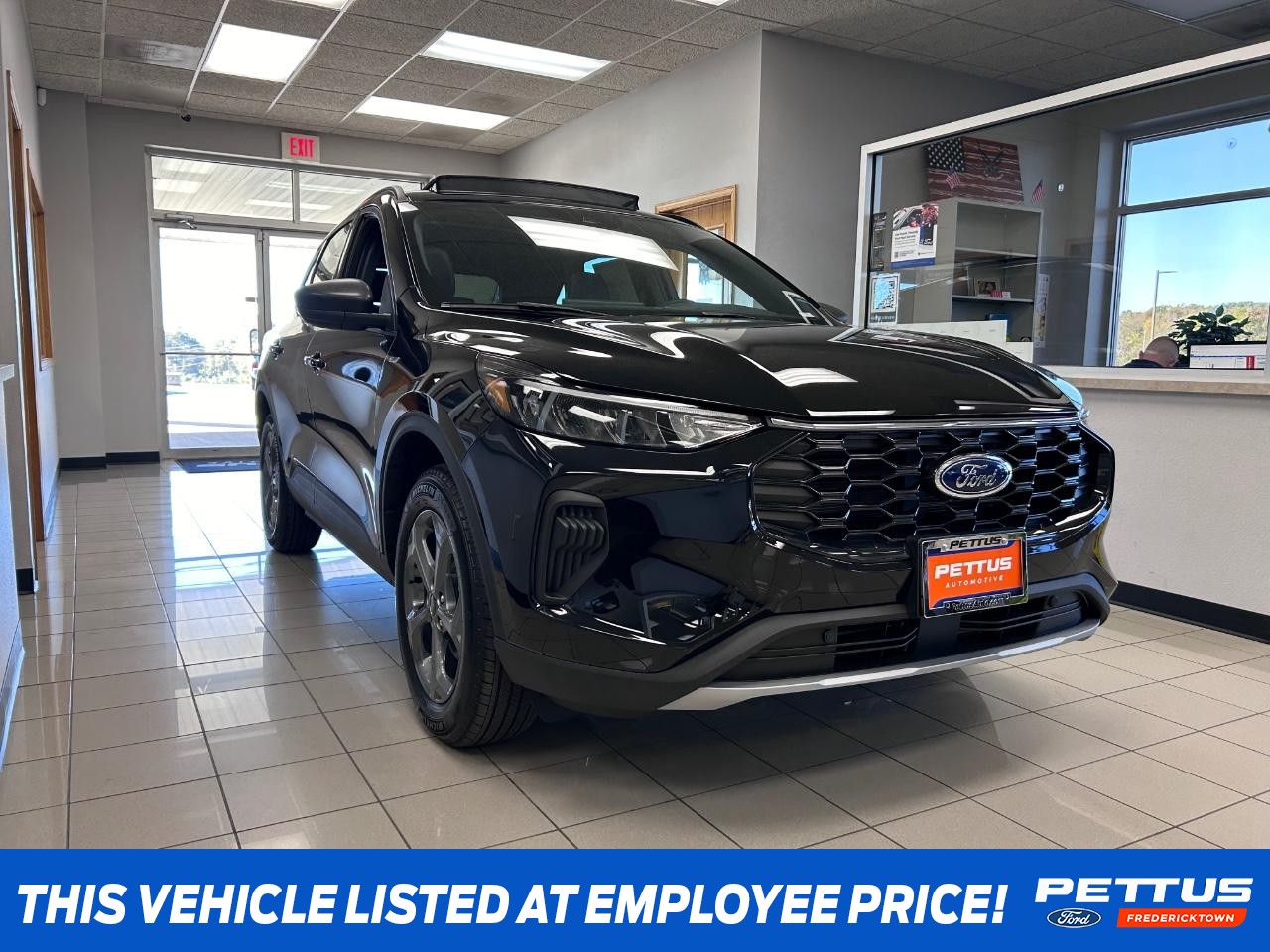 2025 Agate Black Metallic Ford Escape ST-Line AWD SUV