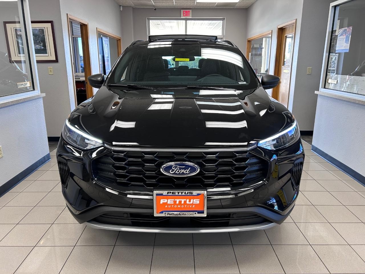 2025 Agate Black Metallic Ford Escape ST-Line AWD SUV